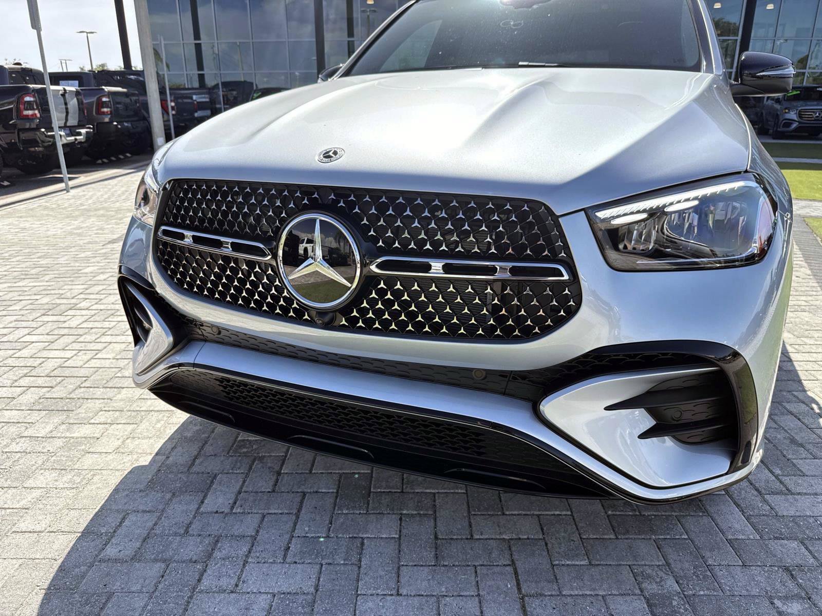 New 2026 Silver Metallic Mercedes-Benz 350 4MATIC® SUV image 8