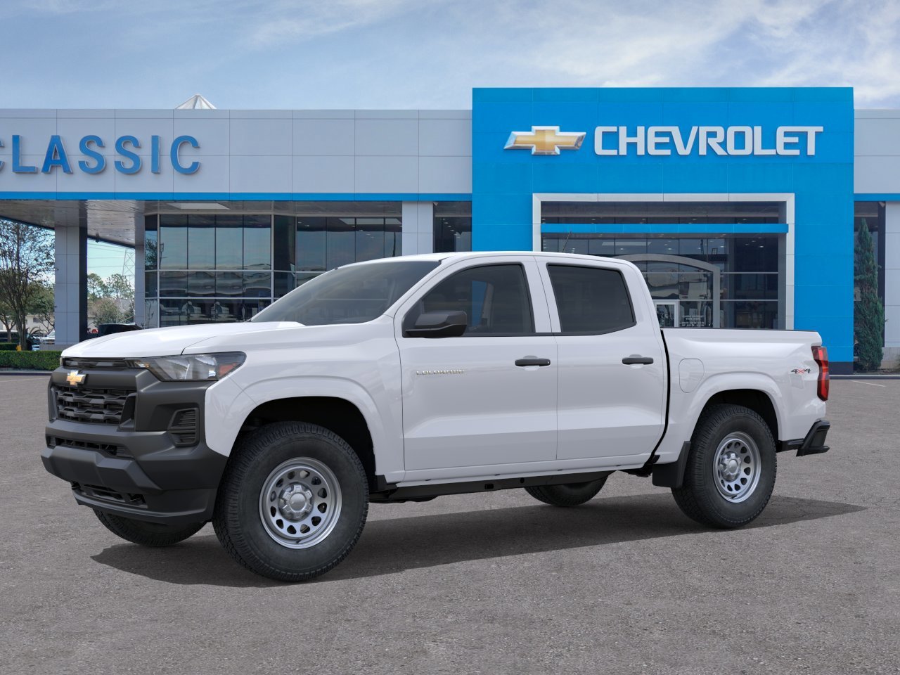 New 2026 Summit White Chevrolet WT image 2