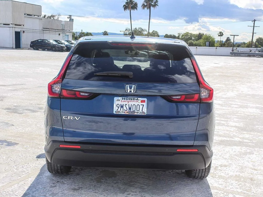Certified Used 2024 Canyon River Blue Metallic Honda EX-L image 5