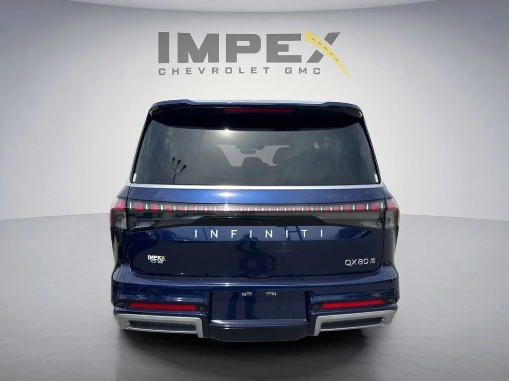 Used 2025 Blue INFINITI SENSORY image 4