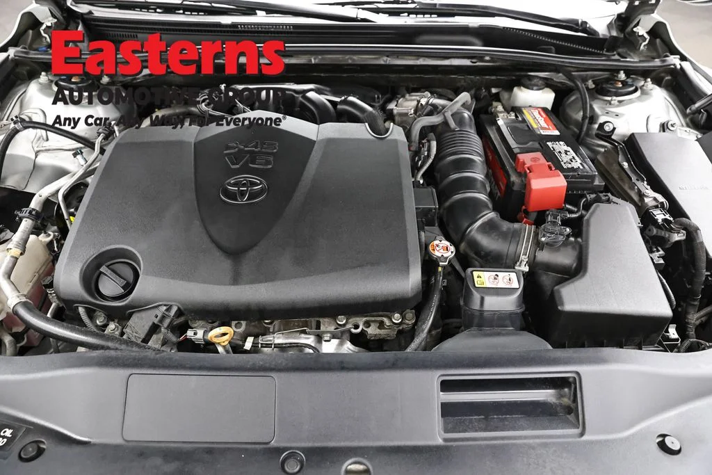 Used 2021 Silver Toyota XSE image 7