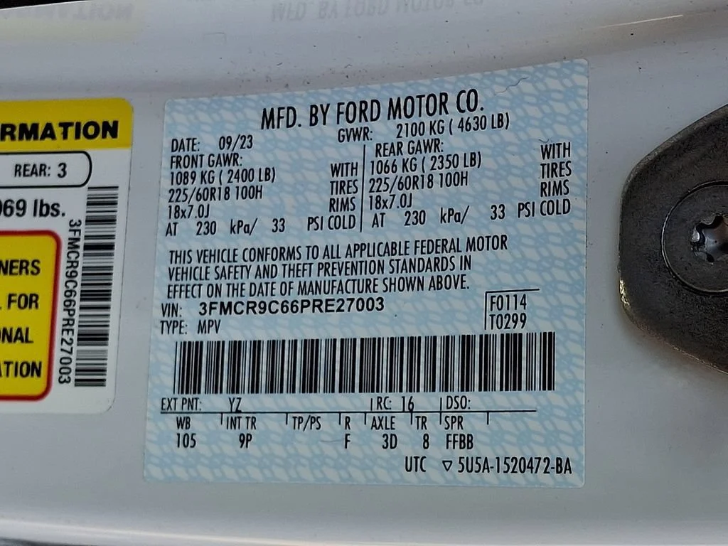 Used 2023 White Ford Outer Banks image 28