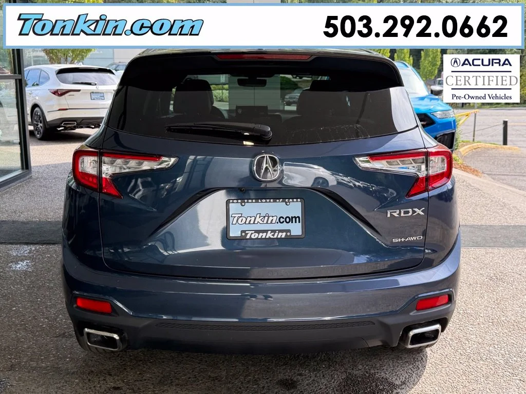 Certified Used 2026 Canyon River Blue Metallic Acura SH-AWD image 6