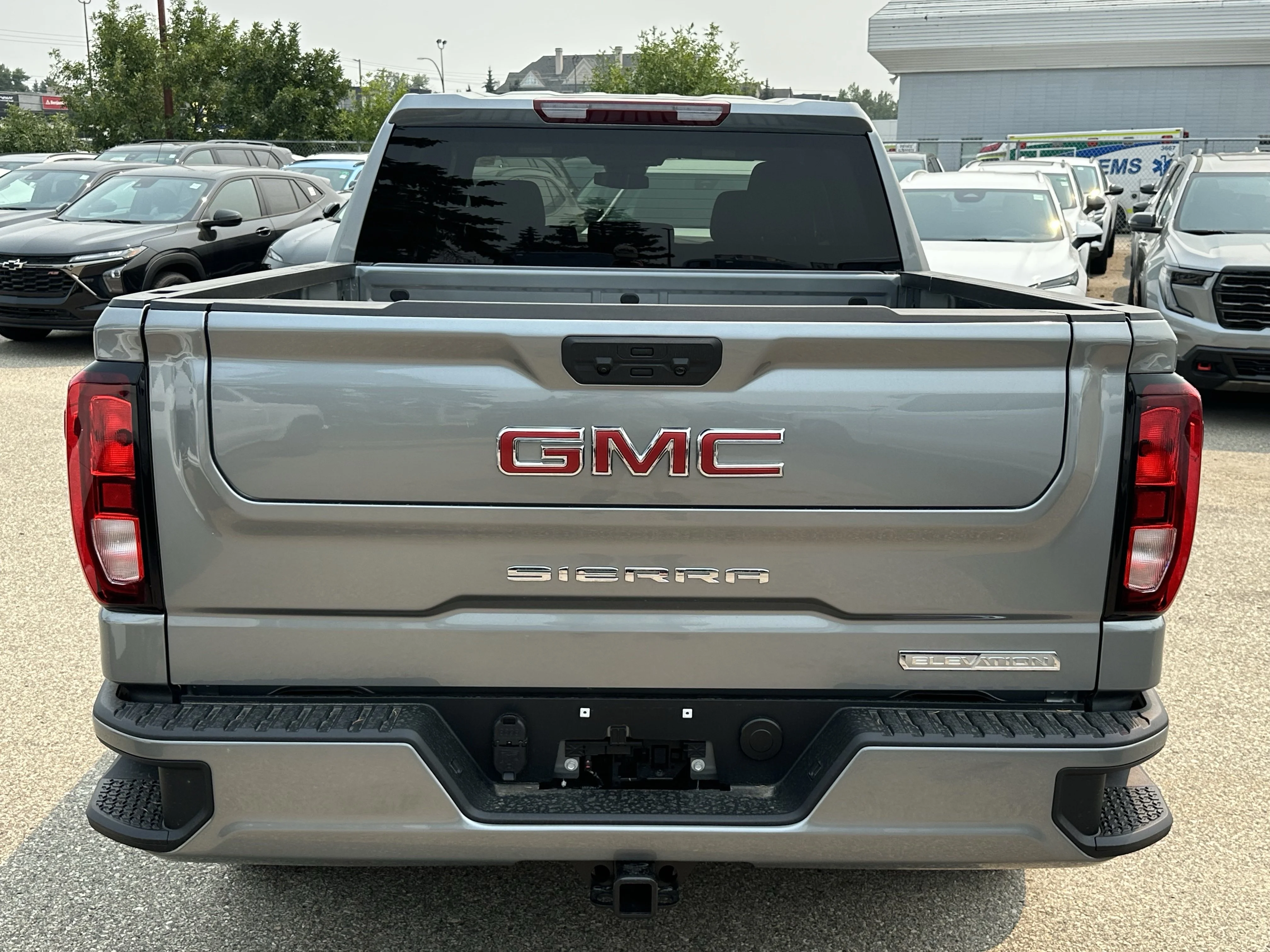 New 2026 Sterling Metallic GMC Elevation image 4