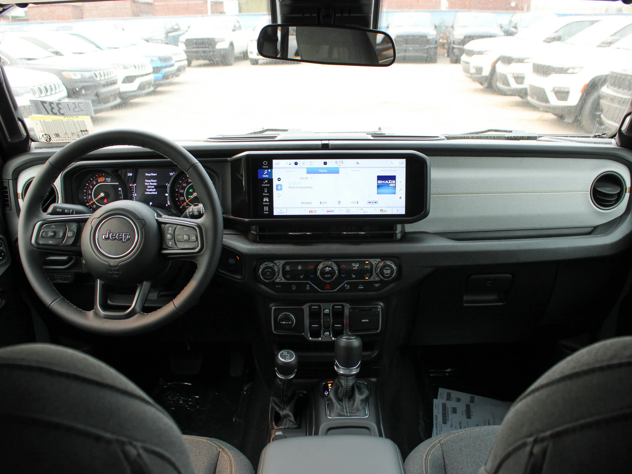 Used 2025 Dark blue Jeep Sport S* 4 Door 4x4, Remote Start, Heated Seats, Safety Group image 10