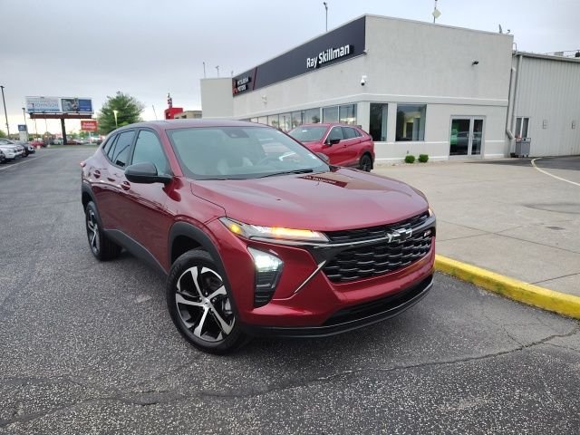 2024 Chevrolet Trax RS