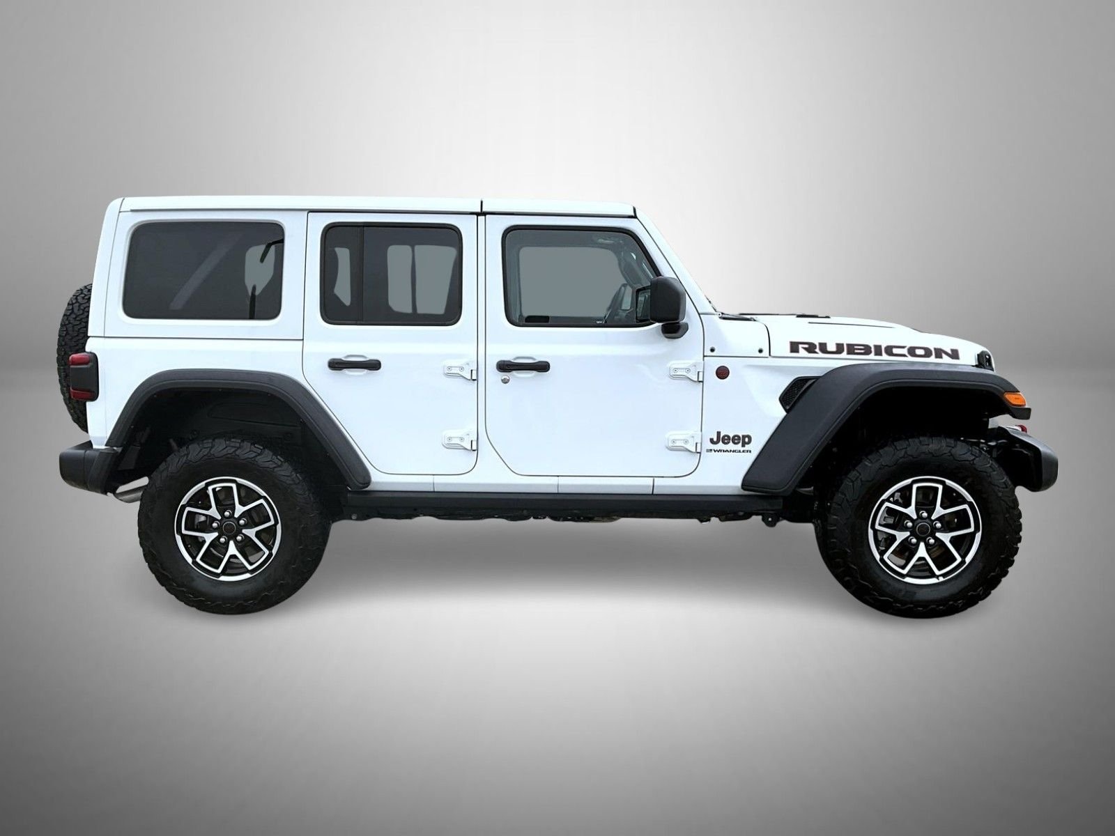 Used 2025 White Jeep Rubicon image 4