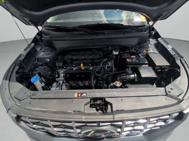 Used 2025 Ecotronic Gray w/Black Roof Hyundai Limited image 8