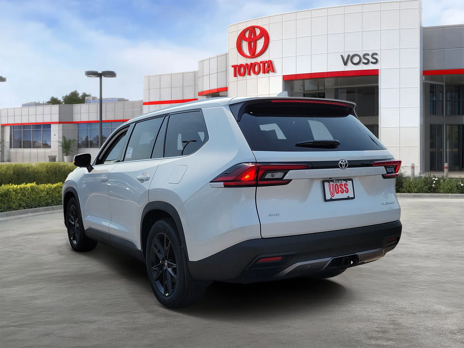 New 2026 Wind Chill Pearl Toyota Platinum image 3
