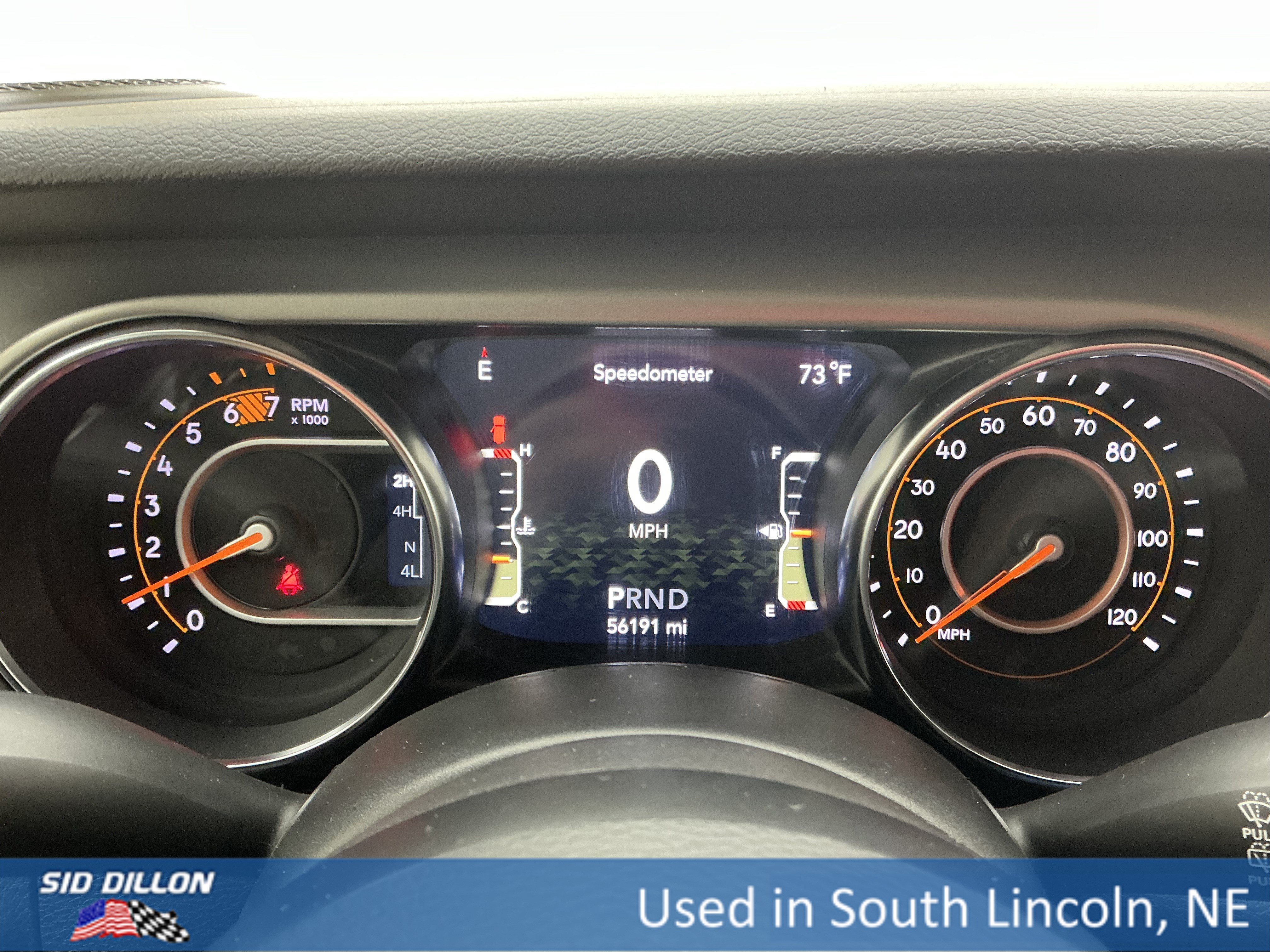 Used 2021 Black Clearcoat Jeep  image 11