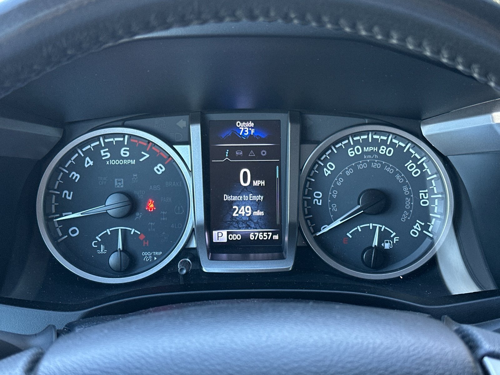 Used 2021 Magnetic Gray Metallic Toyota SR5 image 22
