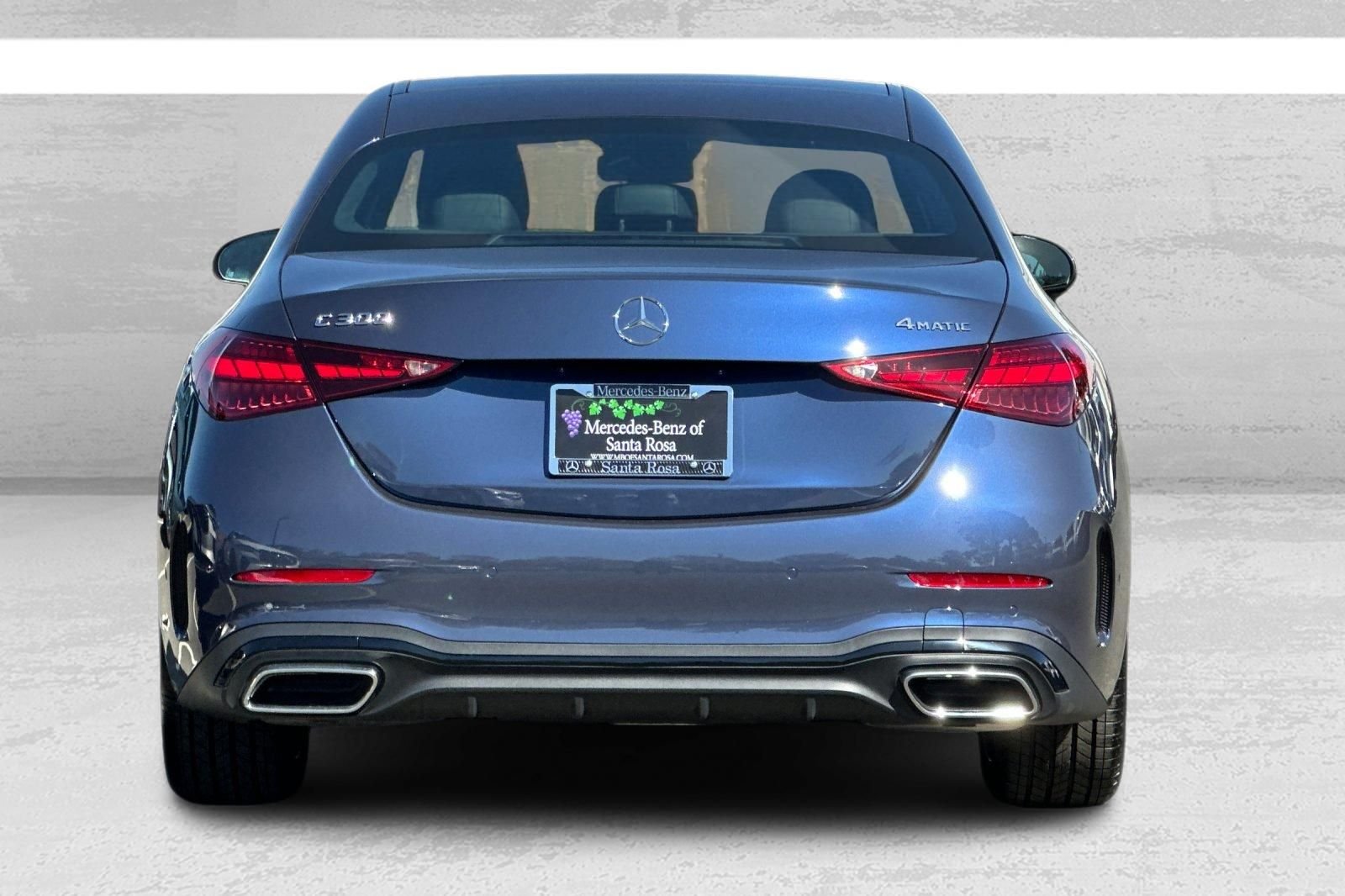 New 2026 Blue Mercedes-Benz C 300 image 5