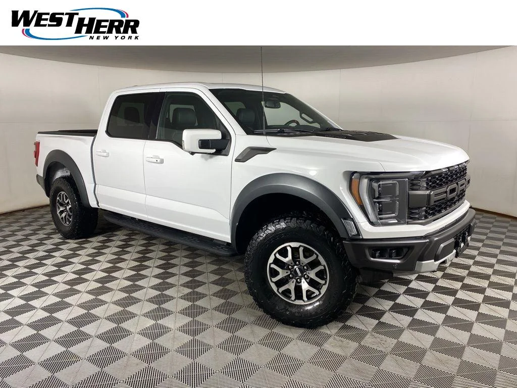Used 2023 Oxford White Ford Raptor image 1