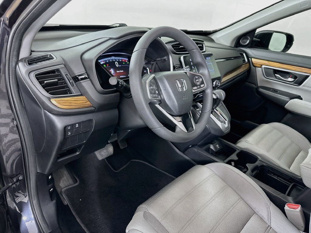 Used 2017 Gray Honda EX image 9