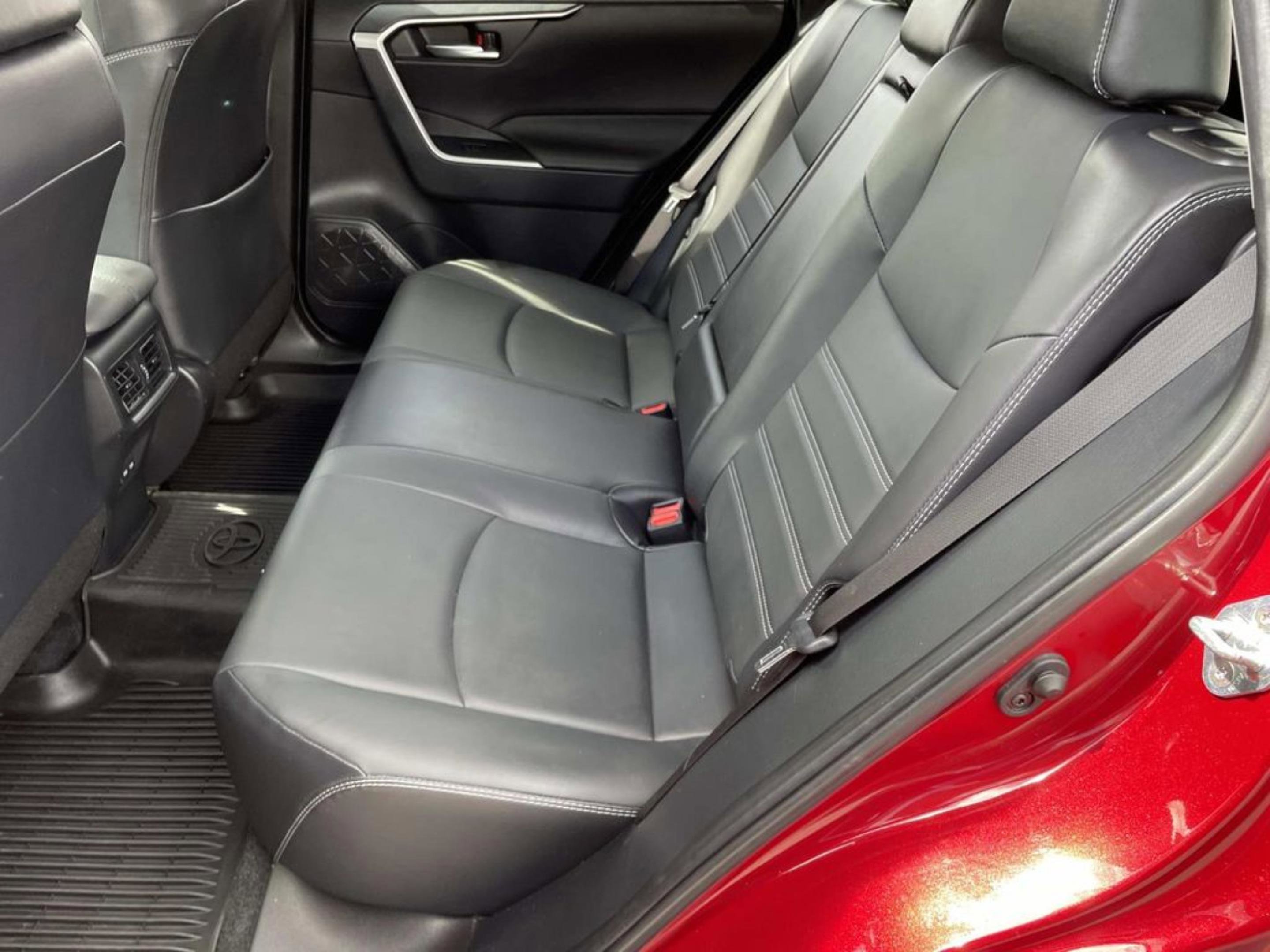 Used 2023 Red Toyota XLE Premium image 11