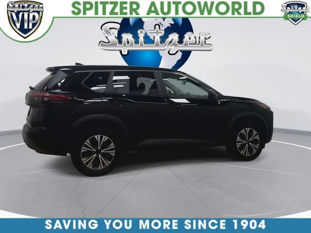 Used 2023 Black Nissan SV image 10