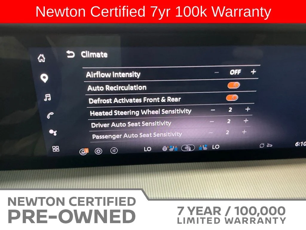 Certified Used 2026 Super Black Nissan Platinum image 37