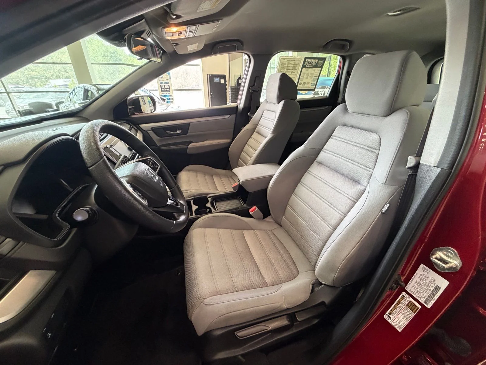 Used 2020 Red Honda LX image 28