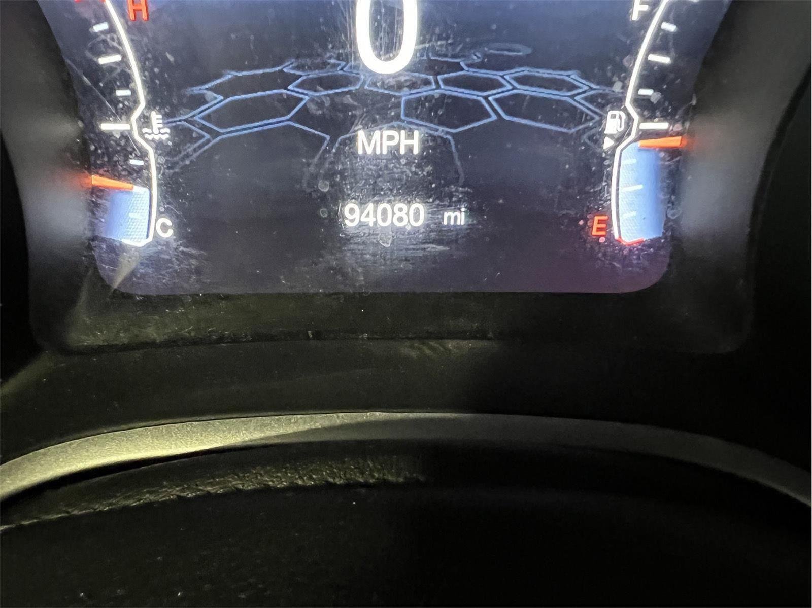 Used 2018 White Clearcoat Jeep Sport image 35