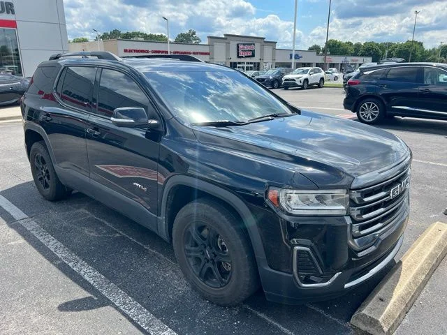 Used 2023 Black GMC AT4 image 2