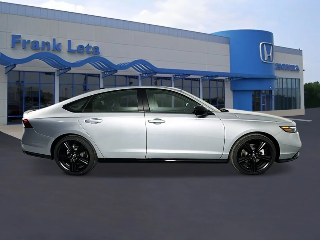 New 2026 Solar Silver Metallic Honda Sport-L Hybrid image 6