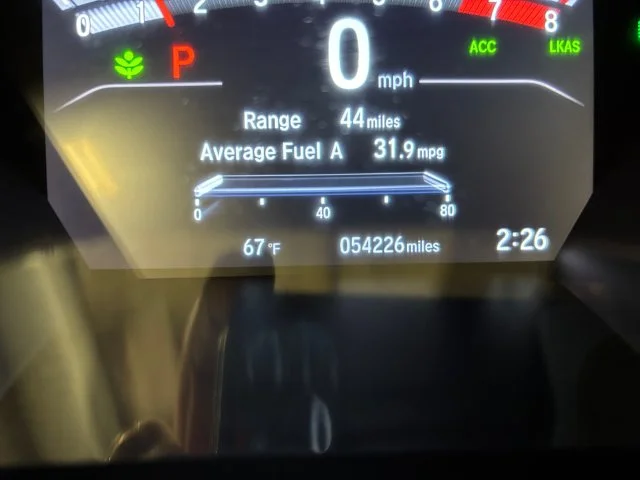 Used 2021 Gray Honda EX image 18