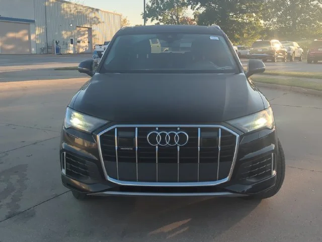 Used 2021 Black Audi 55 Premium Plus image 11