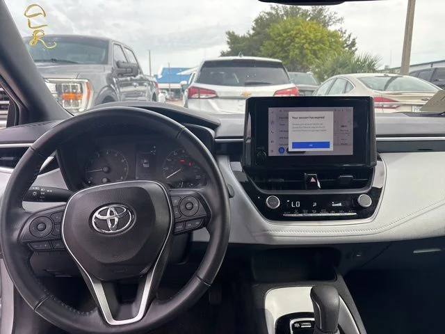 Used 2024 Silver Toyota SE image 11