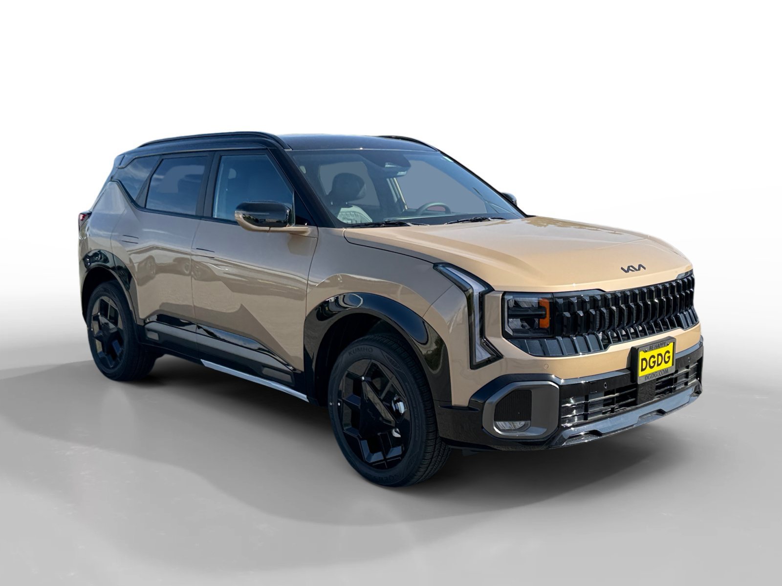 New 2027 Terrain Brown / Black Roof Kia X-Line S image 7