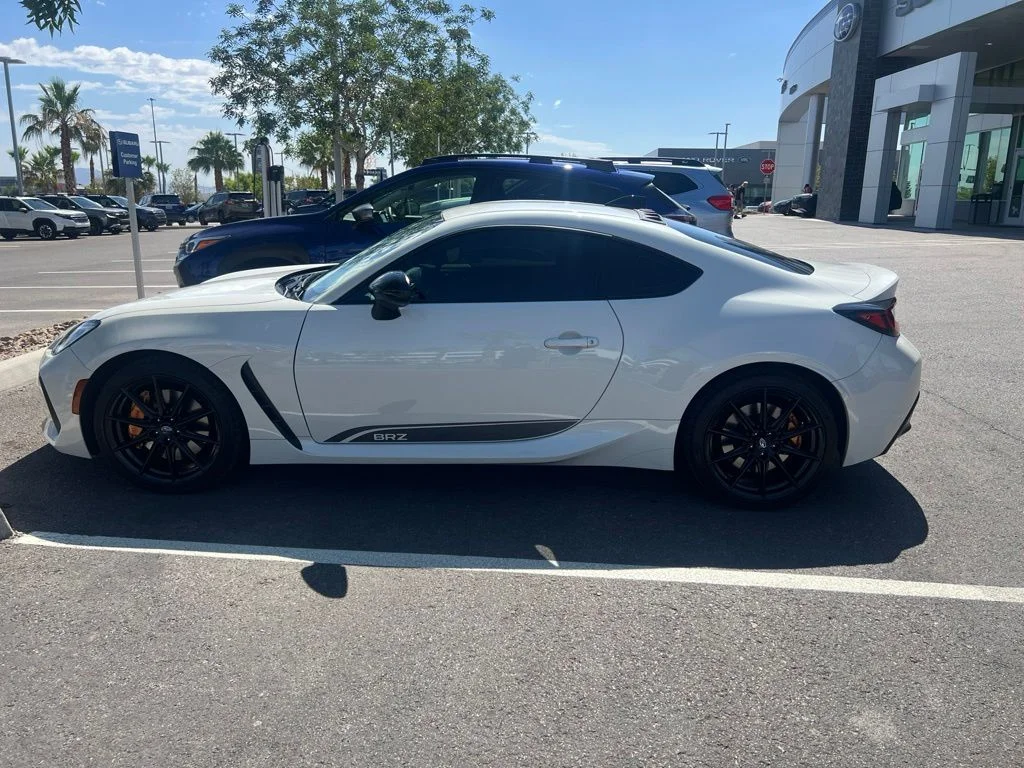 Used 2025 White Subaru tS image 8