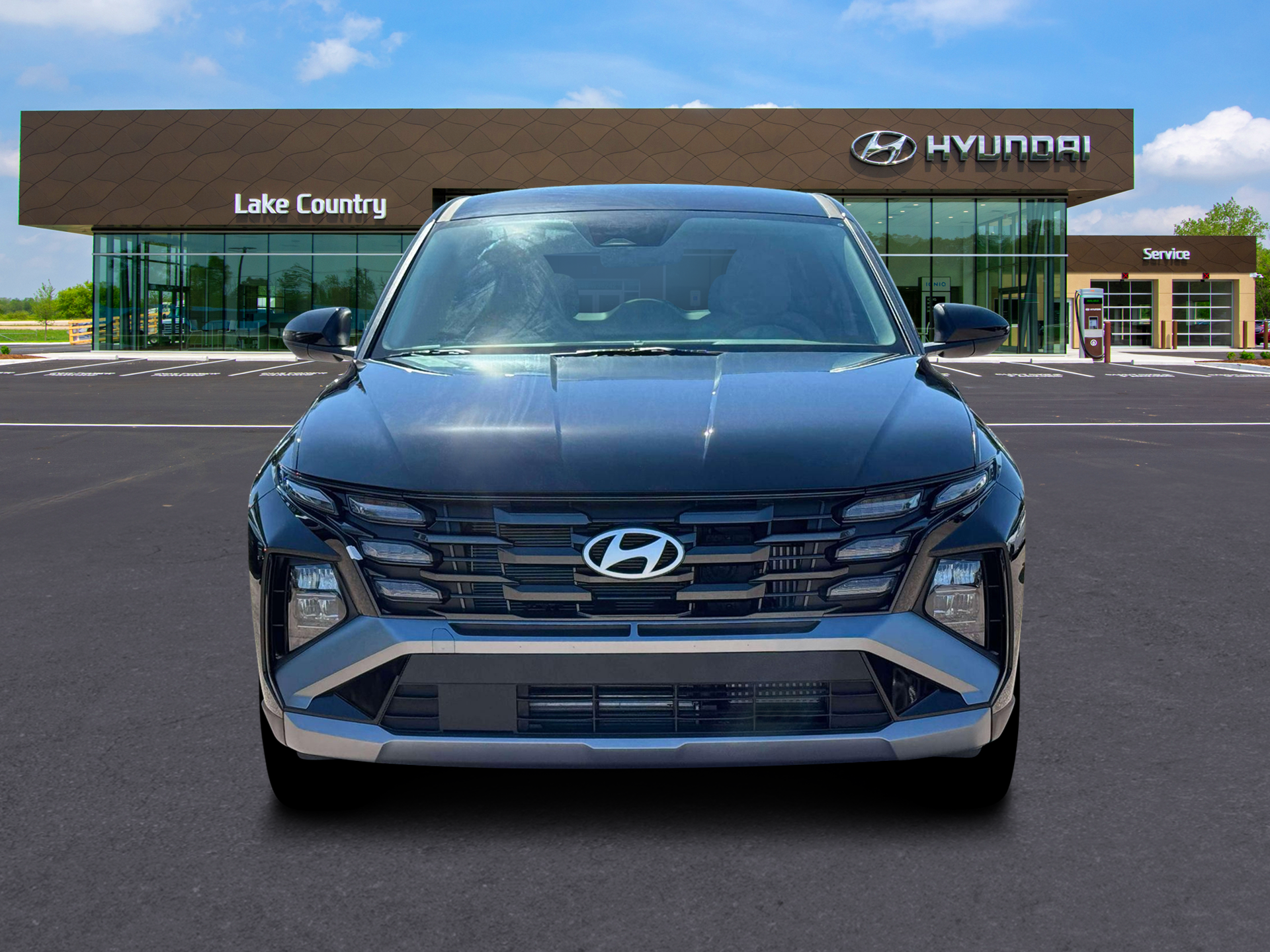 New 2026 Gray Hyundai Blue image 12