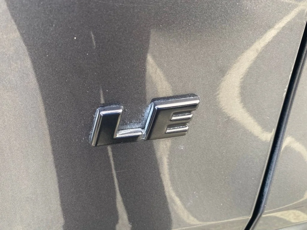 Used 2021 Gray Toyota LE image 14