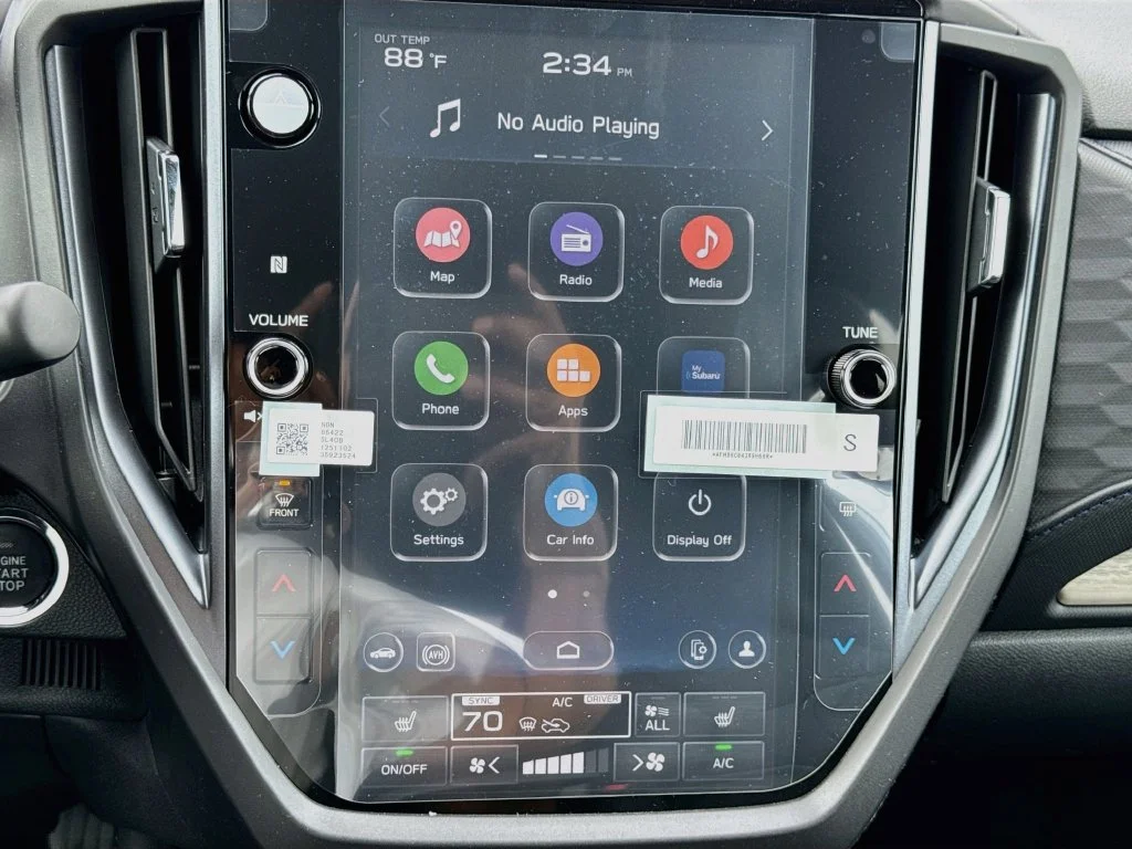 New 2026 Silver Subaru Limited Hybrid image 18