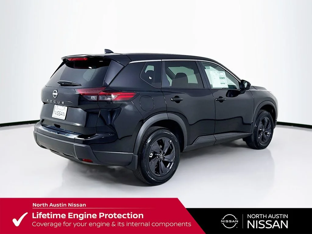 New 2026 Black Nissan SV image 8