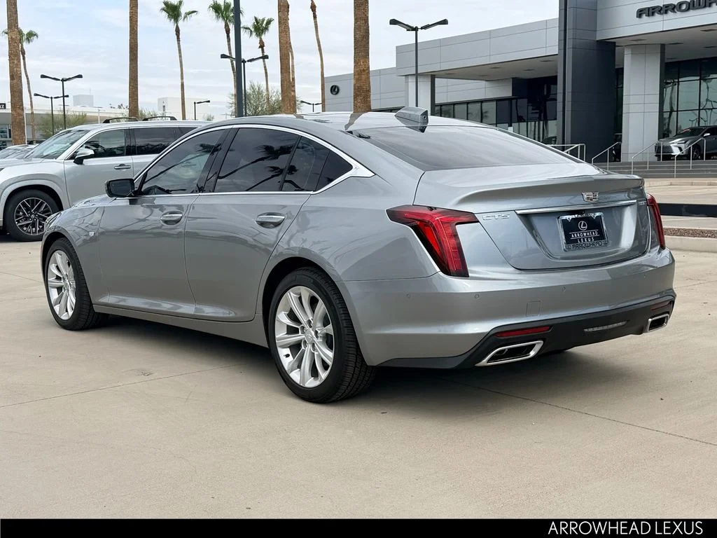 Used 2026 Silver Cadillac Premium Luxury image 4