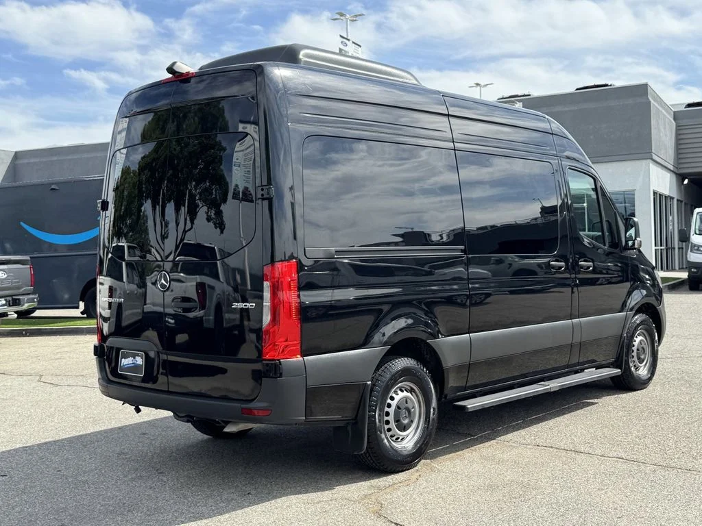 Used 2024 Jet Black Mercedes-Benz Passenger 144 WB image 5