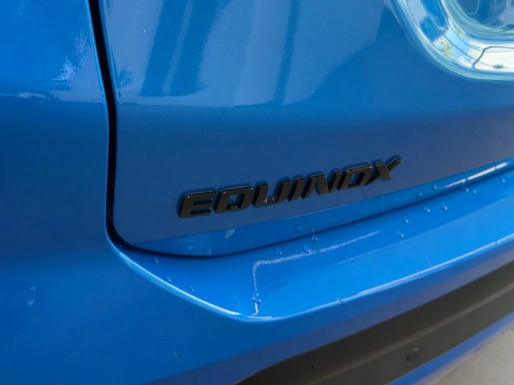 Used 2024 Blue Chevrolet RS image 14