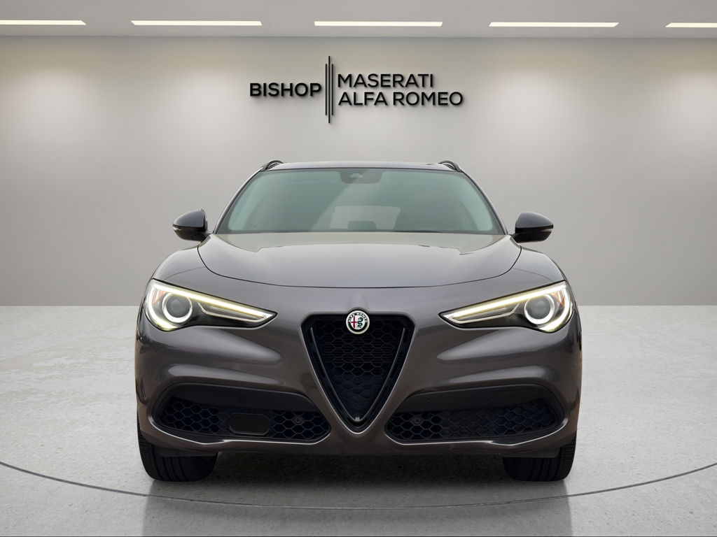 Used 2021 Alfa Romeo Stelvio Base with VIN ZASPAJAN1M7D11856 for sale in Hurst, TX