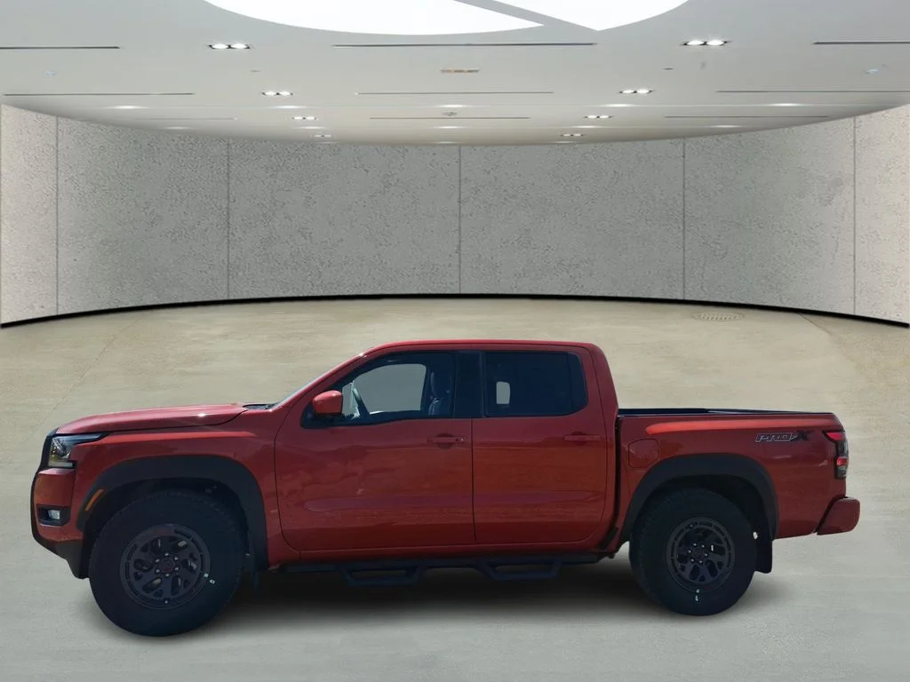 New 2026 Afterburn Orange Nissan Crew Cab PRO-X® image 2