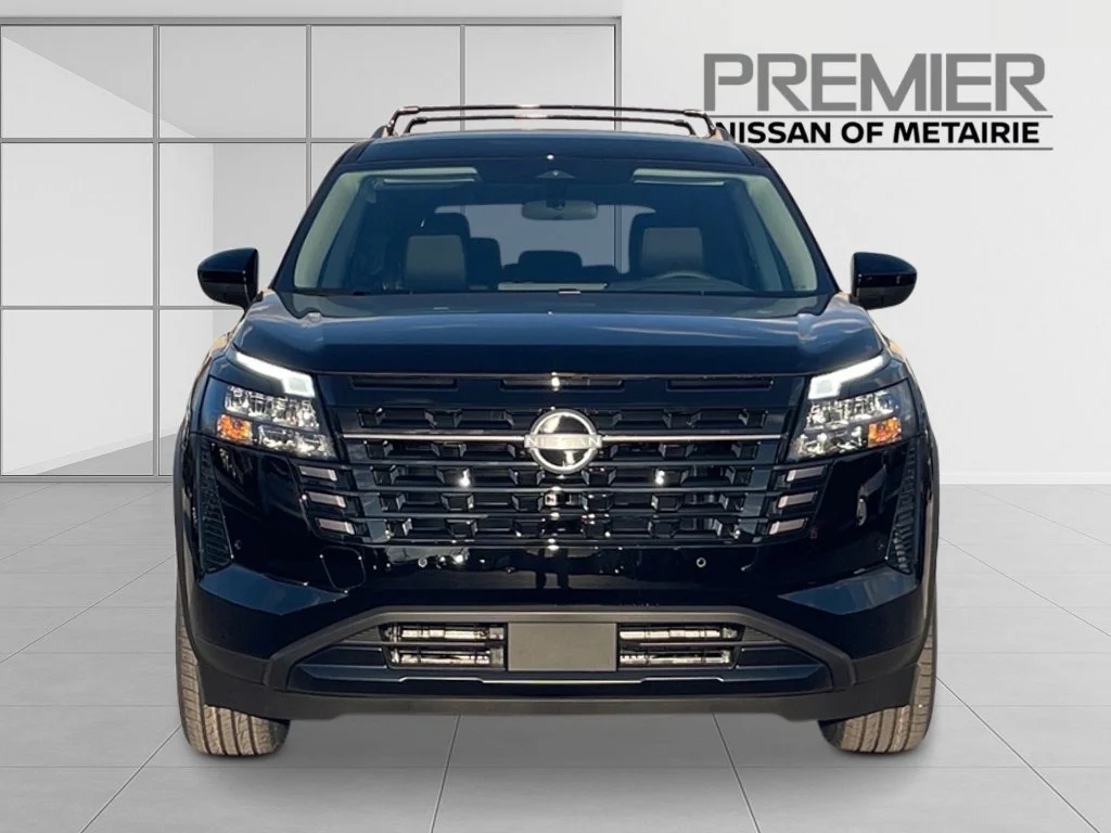 New 2026 Super Black Nissan SV image 8