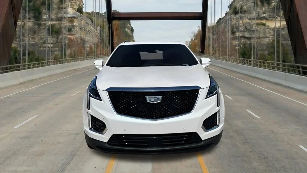 New 2026 Crystal White Tricoat Cadillac Sport image 2