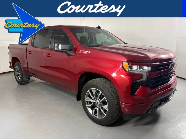 2025 Chevrolet Silverado 1500 RST