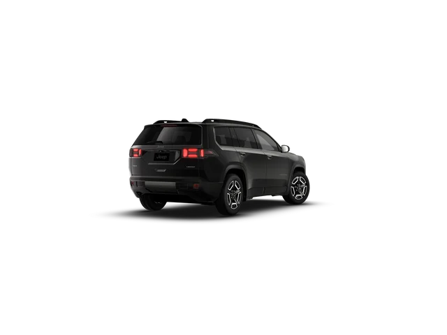New 2026 Diamond Black Crystal Pearlcoat Jeep Laredo image 7