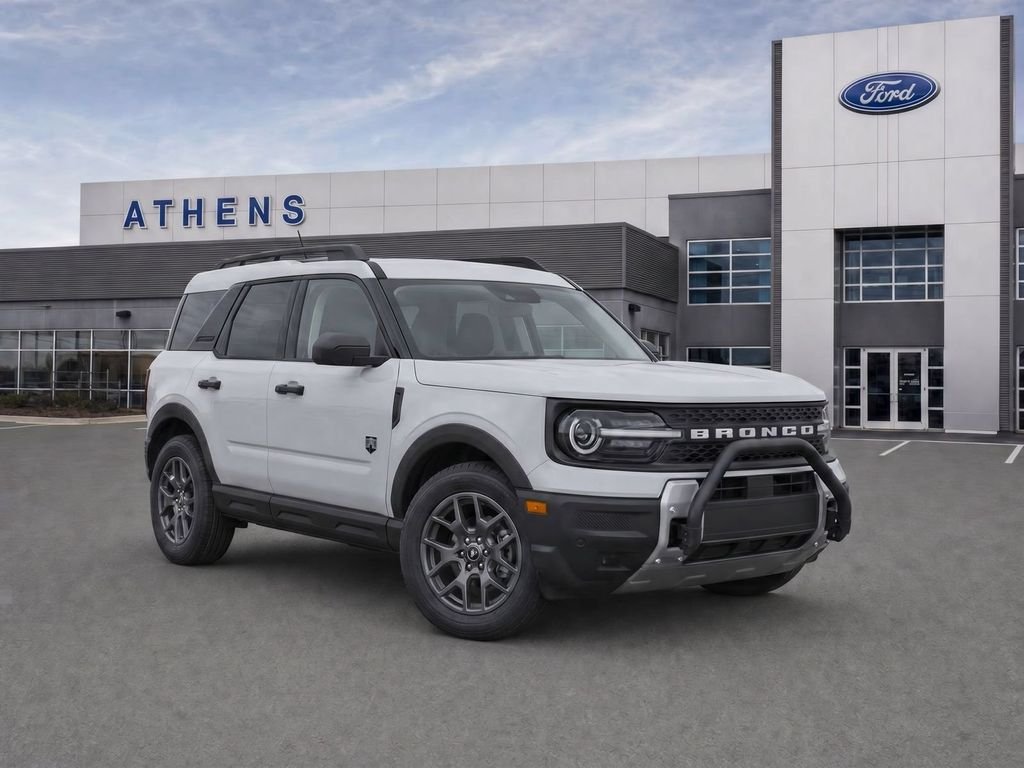 New 2026 Oxford White Ford Big Bend® image 1