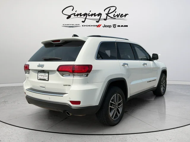 Used 2022 White Jeep Limited image 7