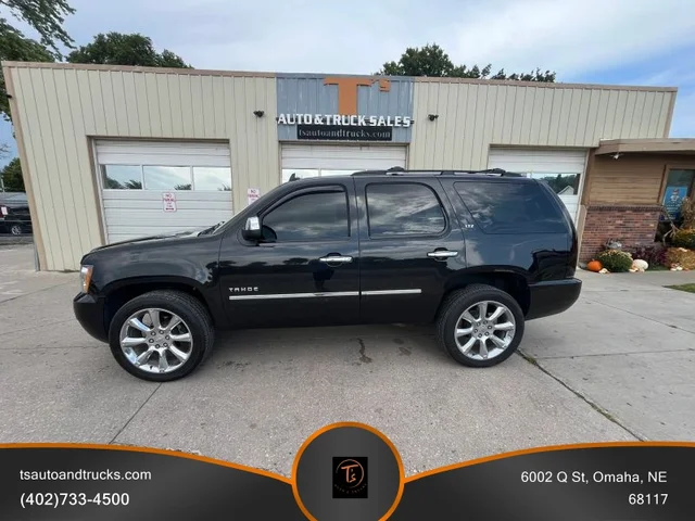 2013 Chevrolet Tahoe LTZ Sport Utility 4D
