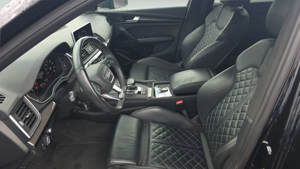 Used 2020 Black Audi 3.0T Prestige image 15