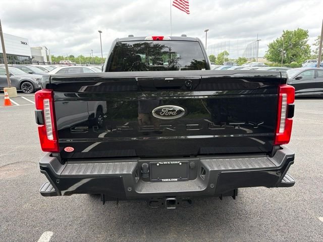 New 2026 Agate Black Metallic Ford F-350® Lariat® image 4