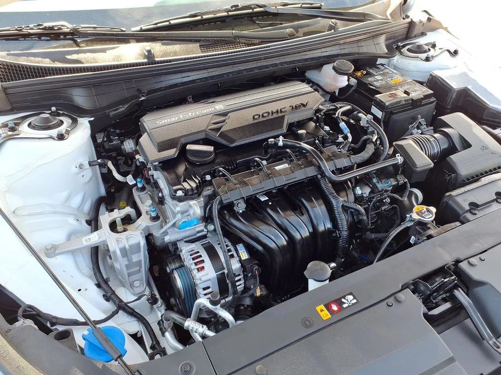 Certified Used 2025 White Kia EX image 23