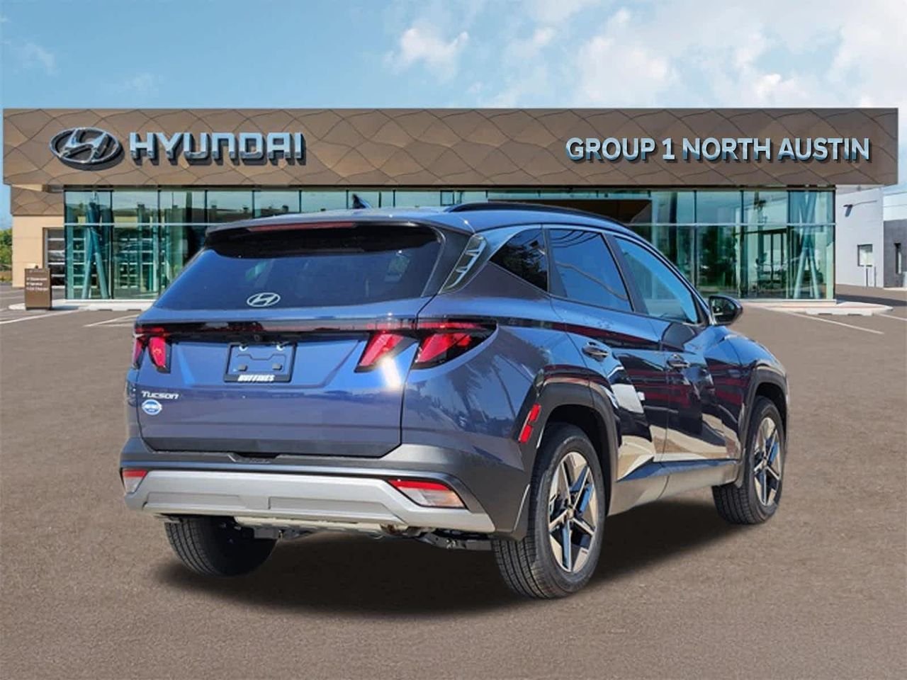 New 2026 Atlantis Blue Hyundai SEL Plus FWD image 3